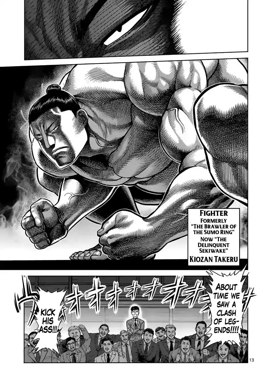 Kengan Omega Chapter 25 13